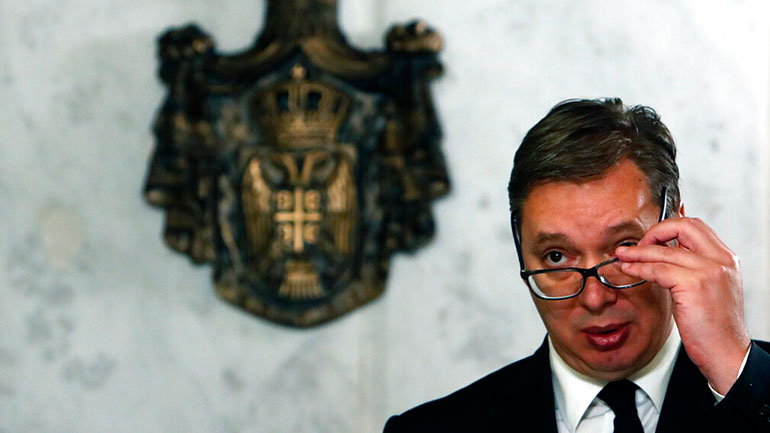 Σερβία: Κυβέρνηση συνασπισμού με τη συμμετοχή όλων των κοινοβουλευτικών κομμάτων