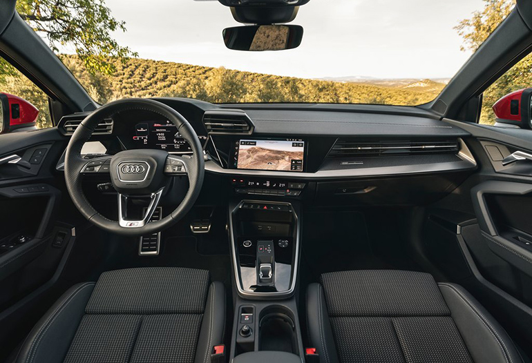 Το εσωτερικό του Audi A3 Sportback