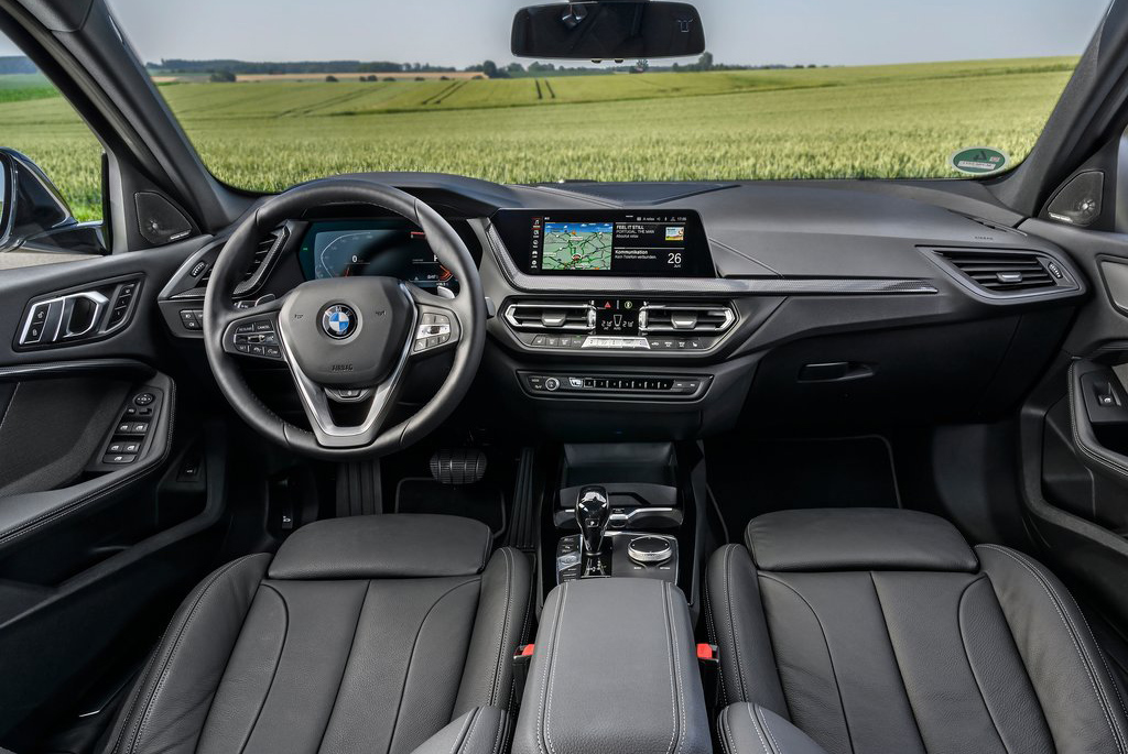 Το εσωτερικό της BMW Series 1