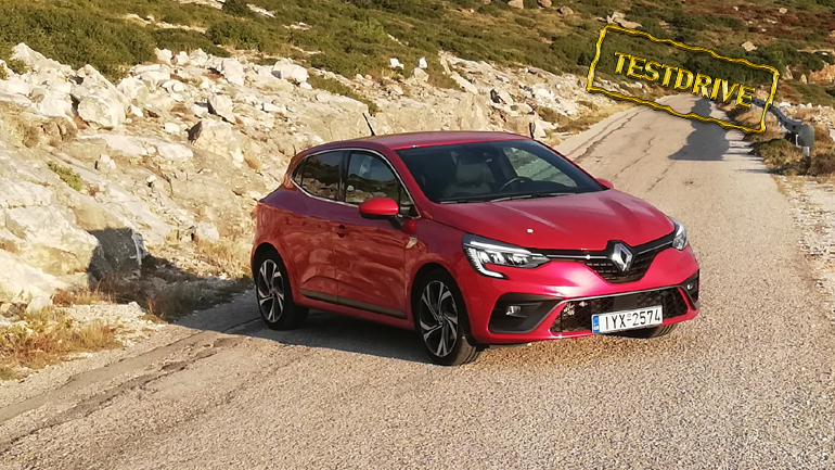 Οδηγούμε το Renault Clio 1.3 TCe RS Line