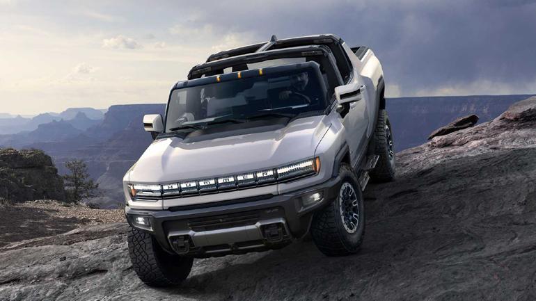 Αυτό είναι το ηλεκτρικό Hummer Αυτό είναι το ηλεκτρικό Hummer