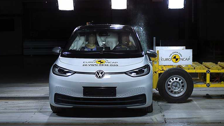 Το VW ID.3 άγγιξε το άριστα στην προστασία παιδιών