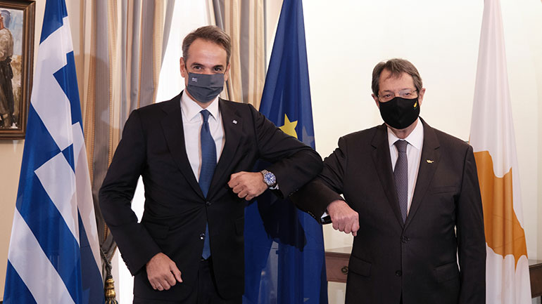 «Η παραβατική συμπεριφορά της Τουρκίας δεν θίγει μόνο τα συμφέροντα Ελλάδας-Κύπρου αλλά και της ΕΕ»