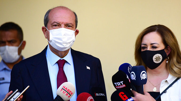 Ερσίν Τατάρ: «Πρέπει να συζητηθούν και άλλα μοντέλα λύσης εκτός από την ομοσπονδία»