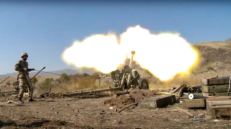 Ναγκόρνο Καραμπάχ: Ο Αρμένιος πρόεδρος θα συνομιλήσει με αξιωματούχους της ΕΕ και του ΝΑΤΟ στις Βρυξέλλες