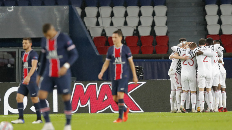 Νικήτρια στο Παρίσι η Γιουνάιτεντ, 2-1 την Παρί – Όλα τα αποτελέσματα του Champions League Νικήτρια στο Παρίσι η Γιουνάιτεντ, 2-1 την Παρί – Όλα τα αποτελέσματα του Champions League