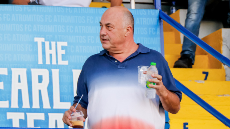 Στο νοσοκομείο ο Αχιλλέας Μπέος