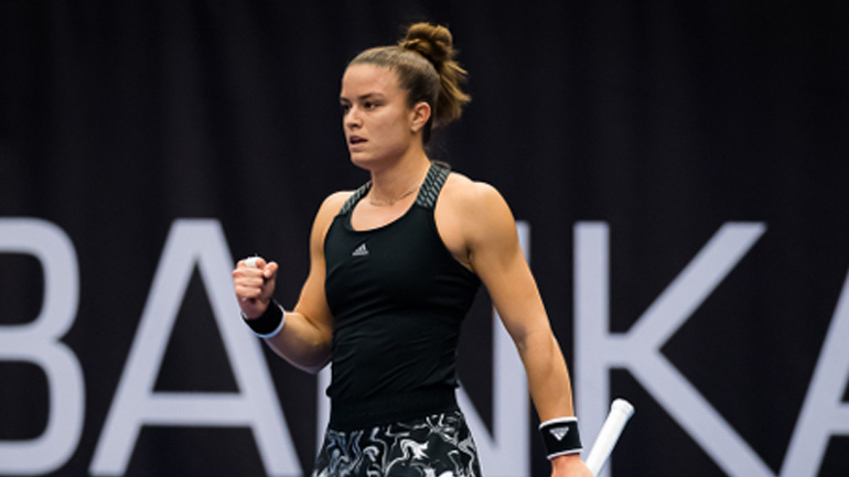 Τένις: Μεγάλη νίκη για τη Σάκκαρη απέκλεισε την Σβιτόλινα στην Οστράβα