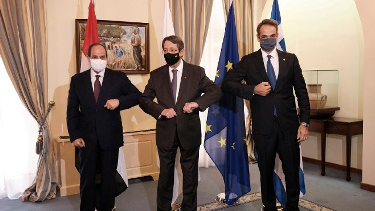 Καταδίκη της Τουρκίας στην Κοινή Διακήρυξη Ελλάδας, Κύπρου και Αιγύπτου