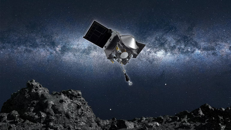 Προσεδαφίστηκε στον αστεροειδή Μπενού το σκάφος της NASA