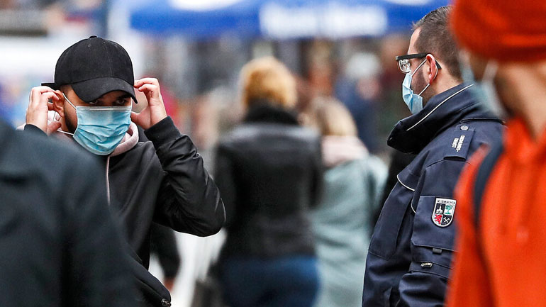 Γερμανία: Κινδυνεύουμε να χάσουμε τον έλεγχο της πανδημίας, προειδοποιεί ο πρωθυπουργός της Βαυαρίας