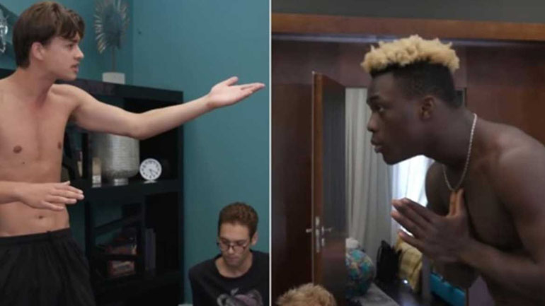 GNTM: Τσακώθηκαν μετά τη φωτογράφιση ο Ανδρέας με τον Εμμάνουελ