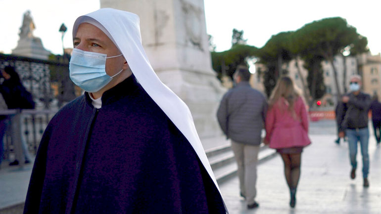 Η Ρώμη ετοιμάζεται για απαγόρευση κυκλοφορίας λόγω Covid-19