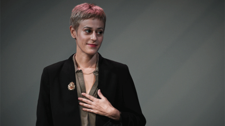 Στη Δήμητρα Βλαγκοπούλου το θεατρικό βραβείο Μελίνα Μερκούρη Στη Δήμητρα Βλαγκοπούλου το θεατρικό βραβείο Μελίνα Μερκούρη