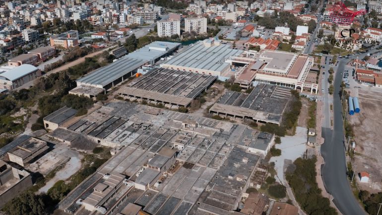 Tο παλιό εργοστάσιο κλωστοϋφαντουργίας «Αιγαίον» θα γίνει το νέο «σπίτι» του data center της Microsoft