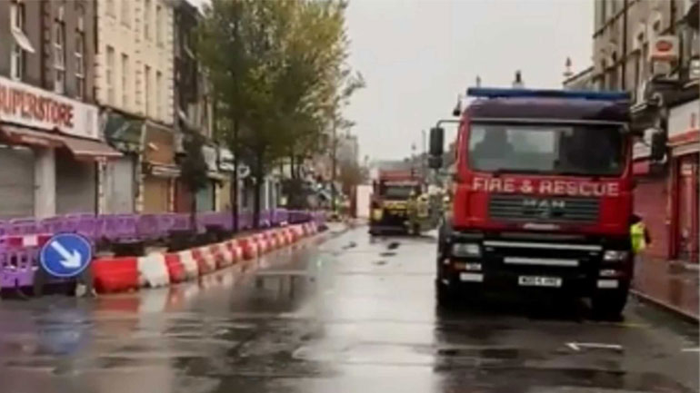 Έκρηξη από διαρροή αερίου στο Λονδίνο – Δύο νεκροί