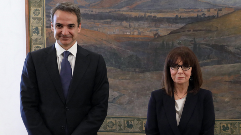 Συνάντηση Σακελλαροπούλου – Μητσοτάκη την Πέμπτη