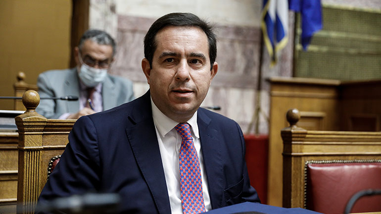 Στο Λονδίνο μεταβαίνει ο υπουργός Ν. Μηταράκης