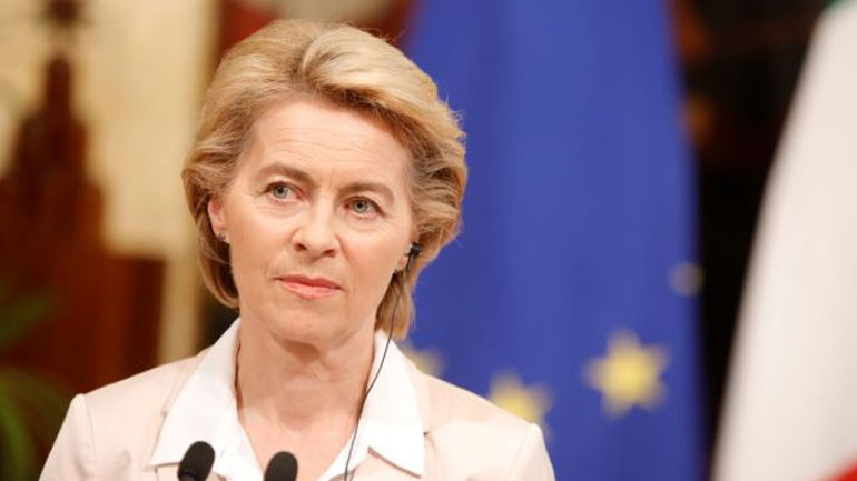 Aρνητικό το τεστ για κορωνοϊό της Ούρσουλα φον ντερ Λάιεν