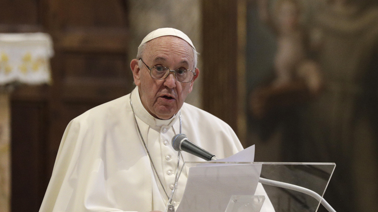Υπέρ των νόμων για τη συμβίωση ομοφυλόφιλων ο πάπας Φραγκίσκος: «Είναι παιδιά του Θεού»