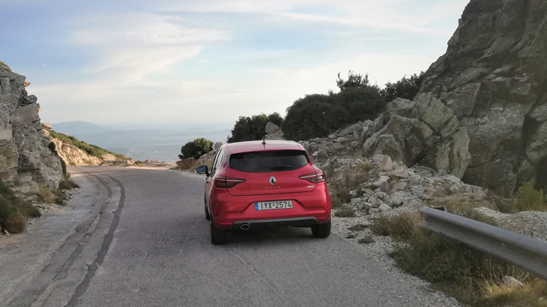 Διακριτικός διαχύτης και οβάλ απόληξη της εξάτμισης