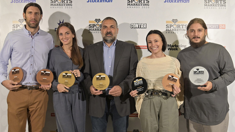Ο ΟΠΑΠ στην κορυφή των Sports Marketing Awards