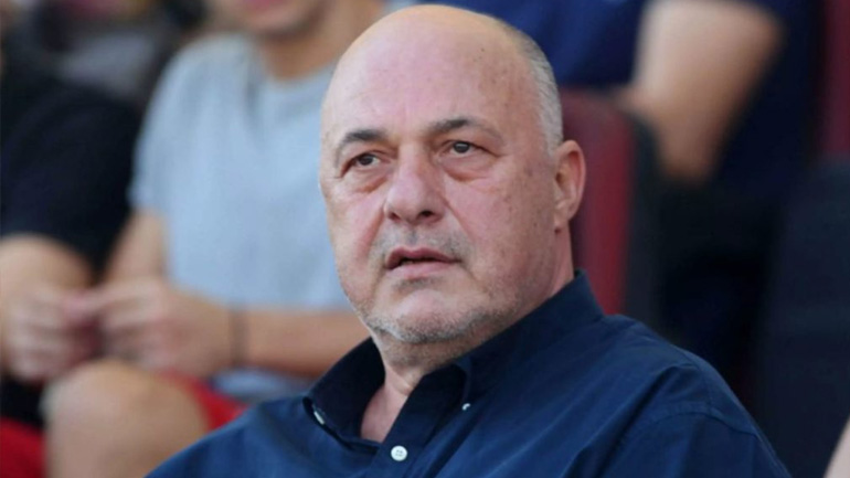 Θετικός στον κορωνοϊό ο Αχιλλέας Μπέος