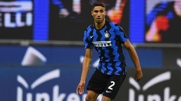 Ίντερ: Θετικός στον κορωνοϊό και ο Χακίμι