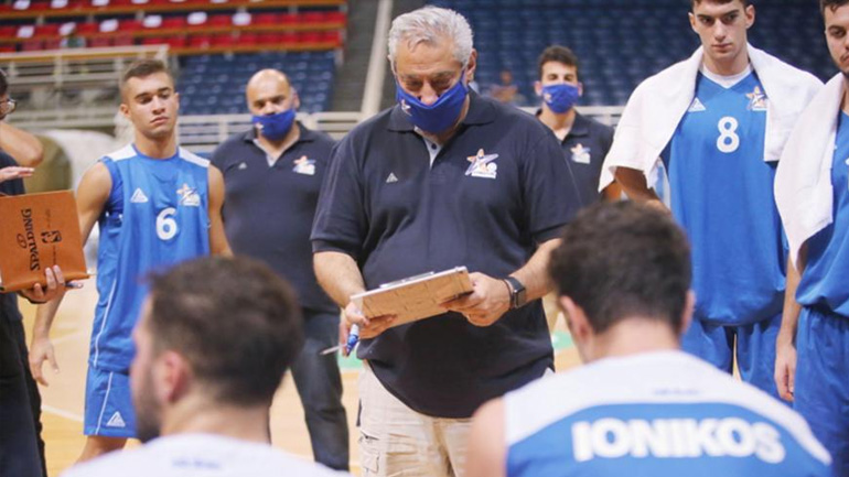 Basket League: Πήρε άδεια από την ΕΕΑ ο Ιωνικός, με δώδεκα ομάδες το πρωτάθλημα