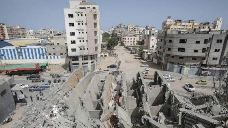 Το Ισραήλ έπληξε «υπόγεια υποδομή» της Χαμάς στη Λωρίδα της Γάζας