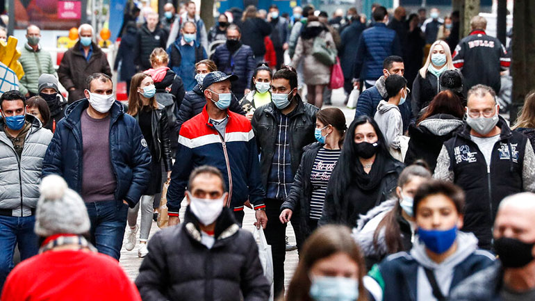 Τσεχία: Αριθμός ρεκόρ 11.984 νέων κρουσμάτων σε μία ημέρα