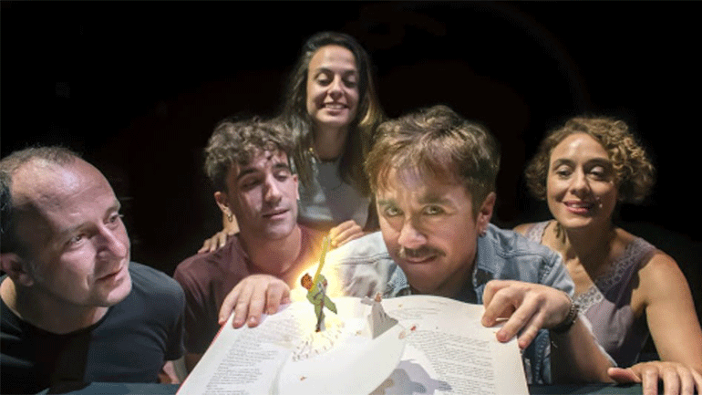 «Ο Μικρός Πρίγκιπας» με τον Θανάση Τσαλταμπάση στο θέατρο Μικρό Χορν