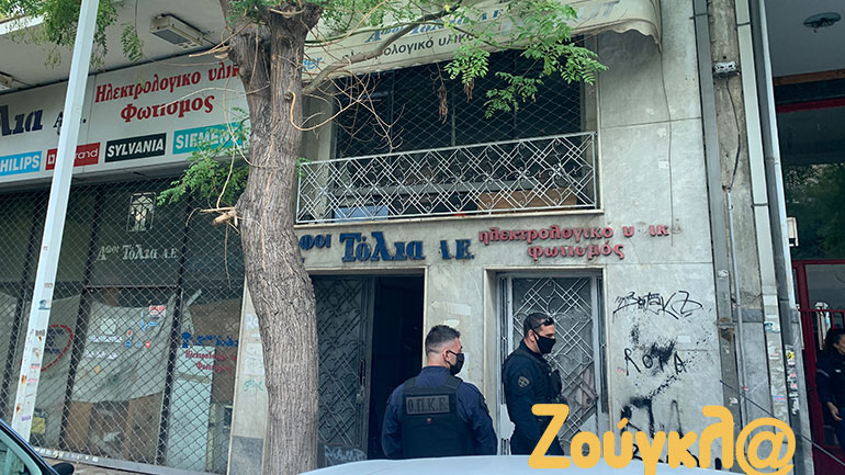 Εκκένωση κτηρίου που βρίσκεται υπό κατάληψη στο Μεταξουργείο