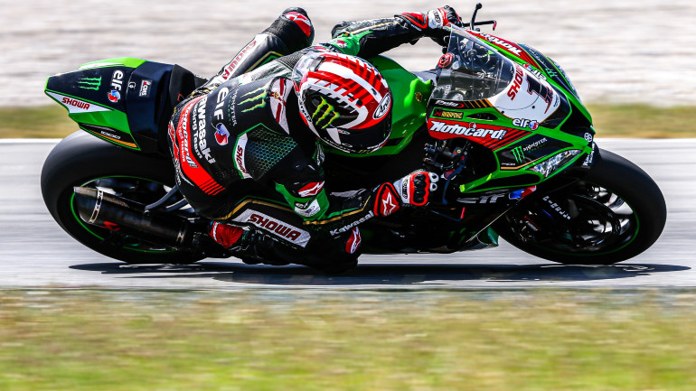 Ο τέλειος συνδυασμός Kawasaki ZX-10R και Jonathan Rea.