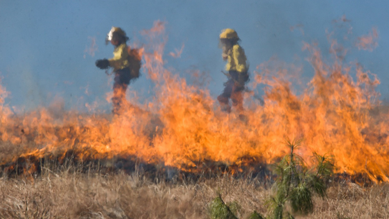 Σε εξέλιξη πυρκαγιά στην Κερατέα