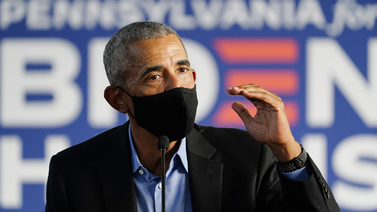 ΗΠΑ-Covid-19: Ο Μπαράκ Ομπάμα κατηγορεί την κυβέρνηση για ανικανότητα και παραπληροφόρηση