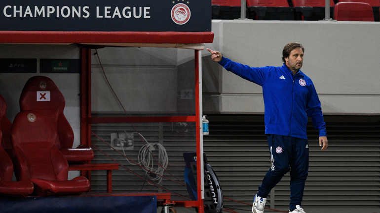 Μαρτίνς: «Πήρα… ρίσκο, αλλά βγήκε σε καλό»