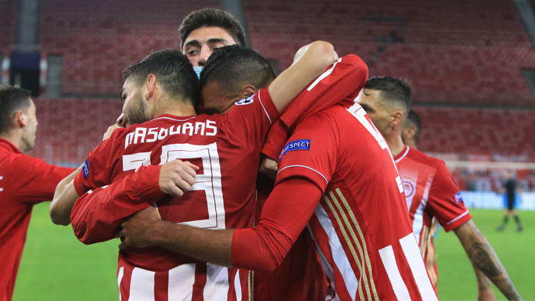 Βαθμολογία UEFA: Η νίκη του Ολυμπιακού ανέβασε στη 17η θέση την Ελλάδα