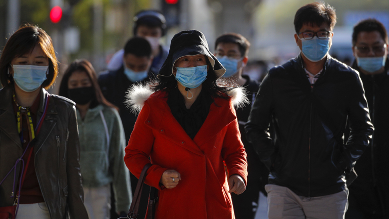 Covid-19: Στα 14 τα νέα κρούσματα στην Κίνα