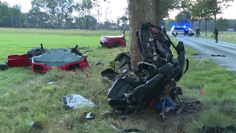 Κανένα αυτοκίνητο δεν προσφέρει ασφάλεια όταν αναπτύσσονται μεγάλες ταχύτητες…