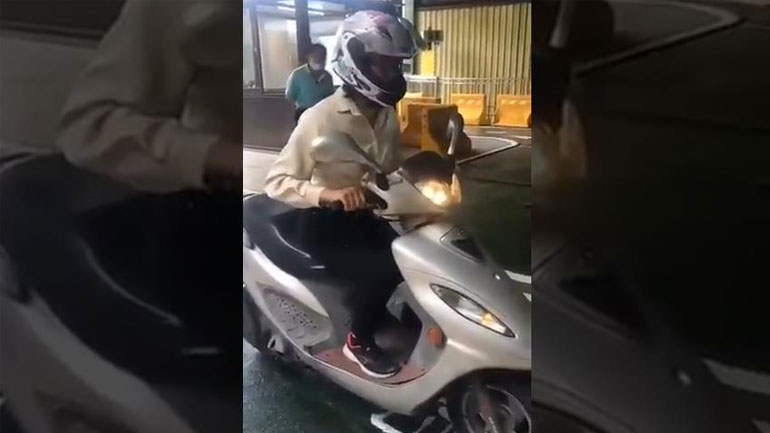 Εξετάσεις για δίπλωμα μοτοσικλέτας -fail