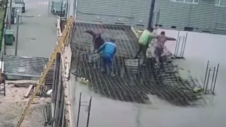 Κατάρρευση οροφής