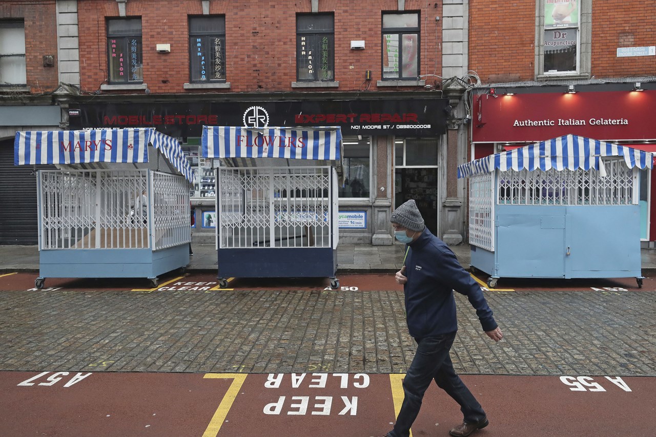 Πόλη φάντασμα το Δουβλίνο