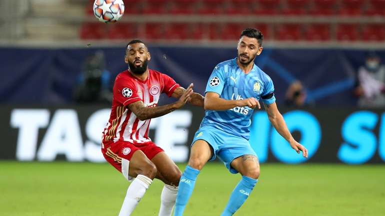 Ολυμπιακός-Μαρσέιγ: Πρώτος σε χιλιόμετρα και σωστές πάσες o Eμβιλά!