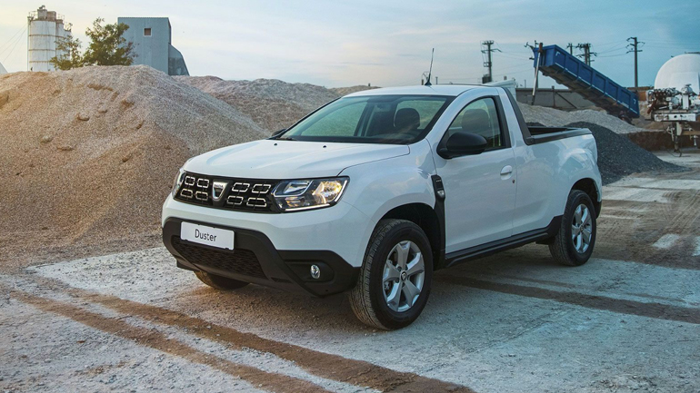 To Dacia Duster τώρα και σε pick-up