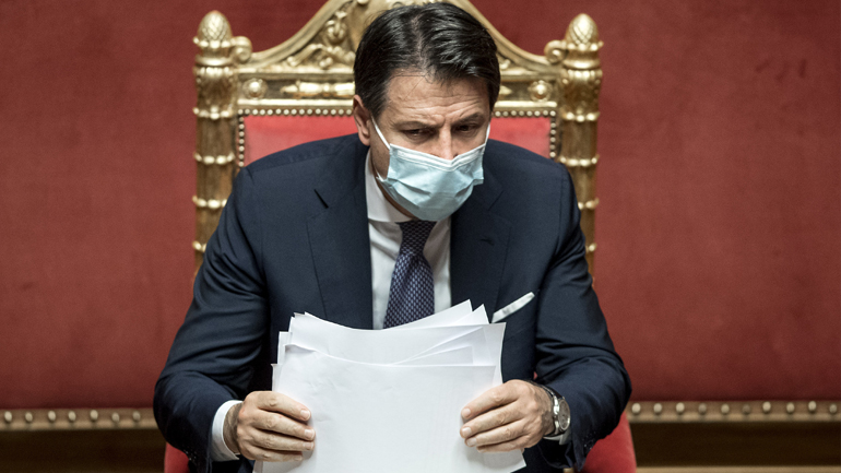 Νέα πιθανά μέτρα για τον κορωνοϊό στην Ιταλία – Δεν αποκλείεται γενικό lockdown