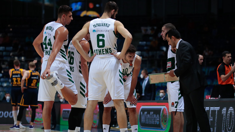 Euroleague: Κόντρα στη Φενερμπαχτσέ ο Παναθηναϊκός