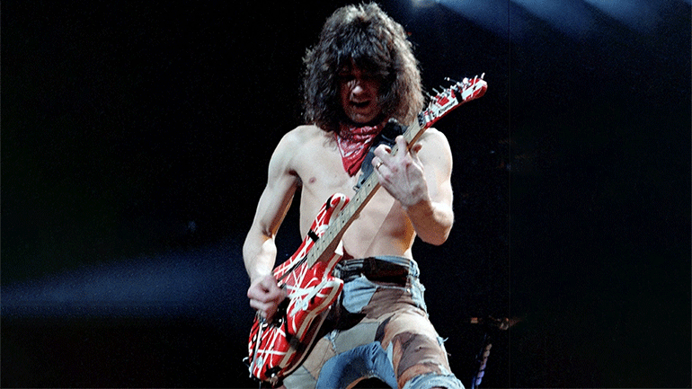 Δύο ηλεκτρικές κιθάρες του Έντι Βαν Άλεν θα πωληθούν σε δημοπρασία