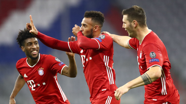 Champions League: Έκανε πάρτι η Μπάγερν, 4-0 την Ατλέτικο – Όλα τα αποτέλεσματα