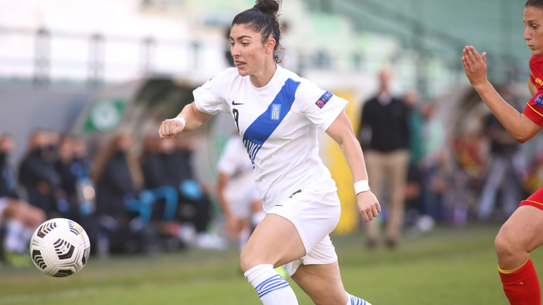 Νίκη για την Εθνική Γυναικών, 1-0 το Μαυροβούνιο